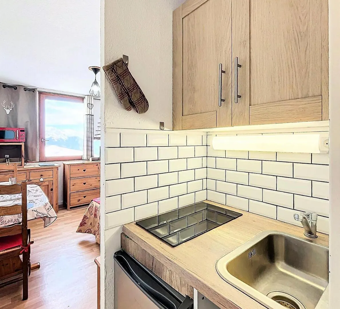 Lejlighed Residence Zodiaque - Studio Chambre 2 Personnes Mae-1791 Villarembert Frankrig