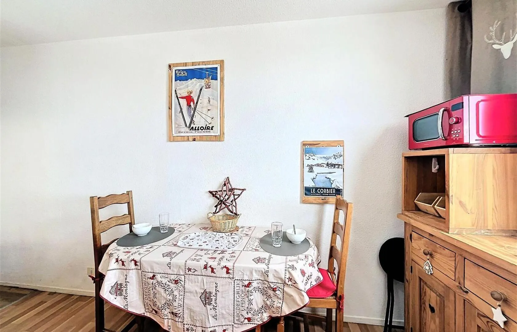 Residence Zodiaque - Studio Chambre 2 Personnes Mae-1791 Villarembert