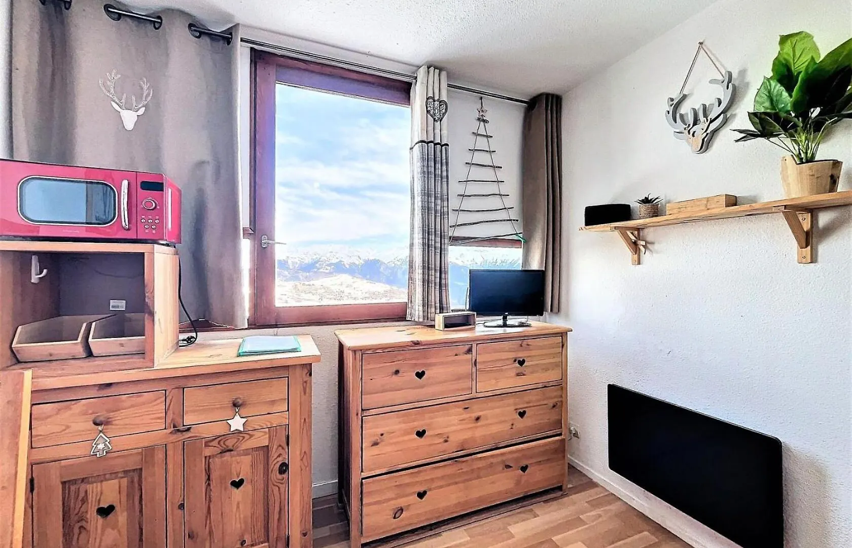 Residence Zodiaque - Studio Chambre 2 Personnes Mae-1791 Villarembert Lejlighed