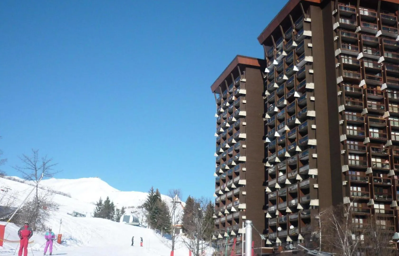 Residence Zodiaque - Studio Chambre 2 Personnes Mae-1791 Villarembert 0*,  Frankrig