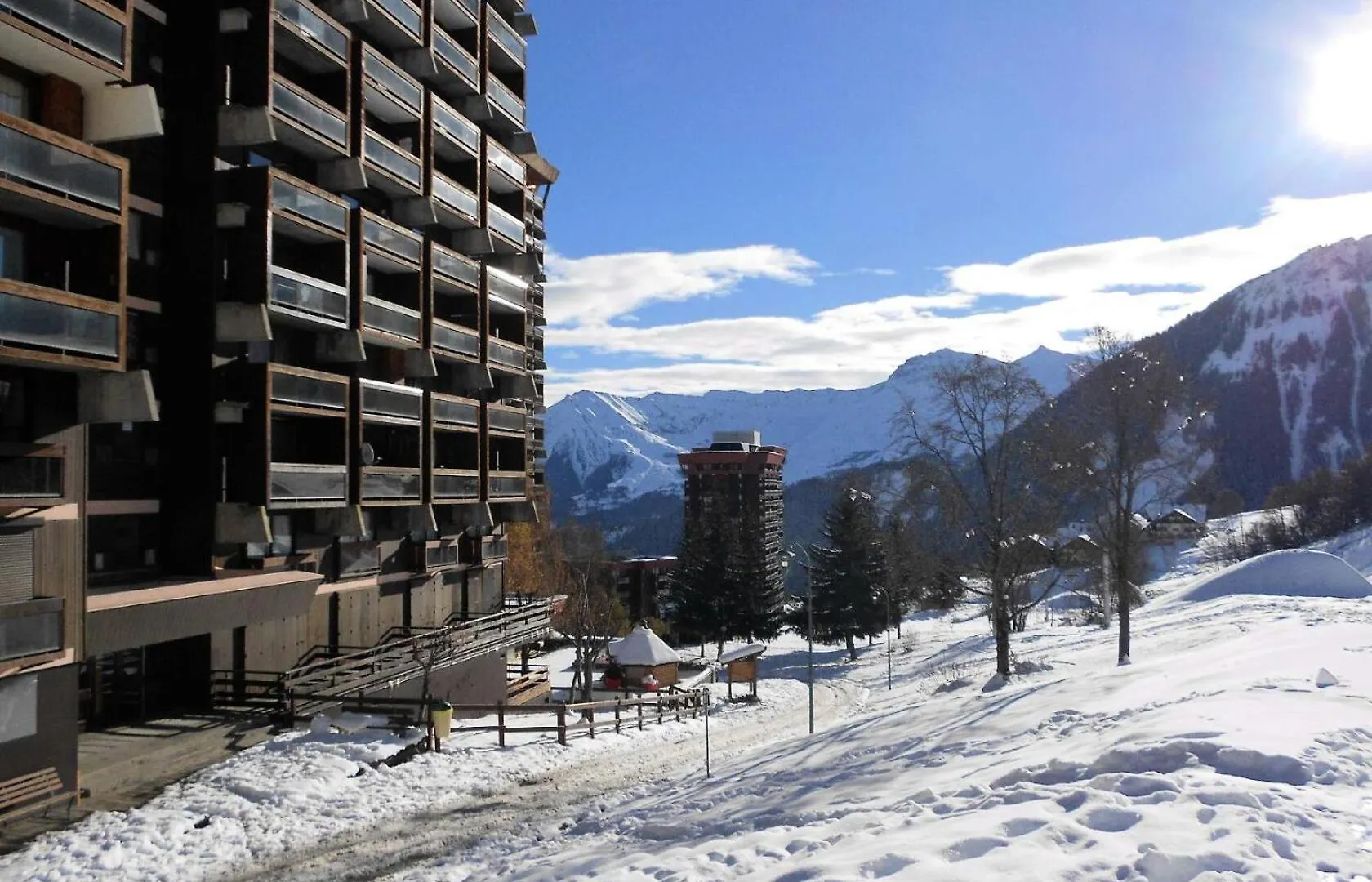 Residence Zodiaque - Studio Chambre 2 Personnes Mae-1791 Villarembert Lejlighed